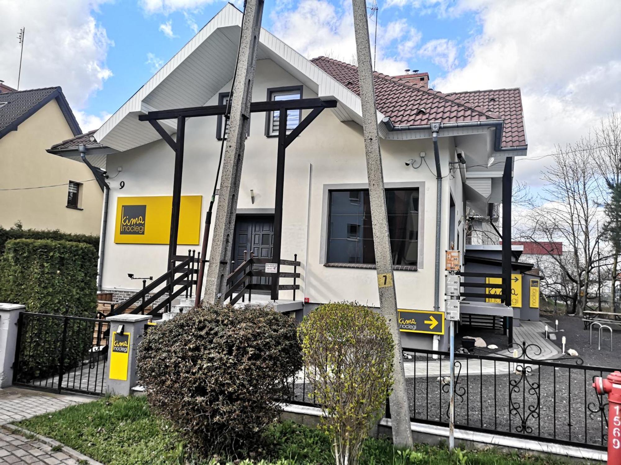 Kimanoclegi Opole Buitenkant foto